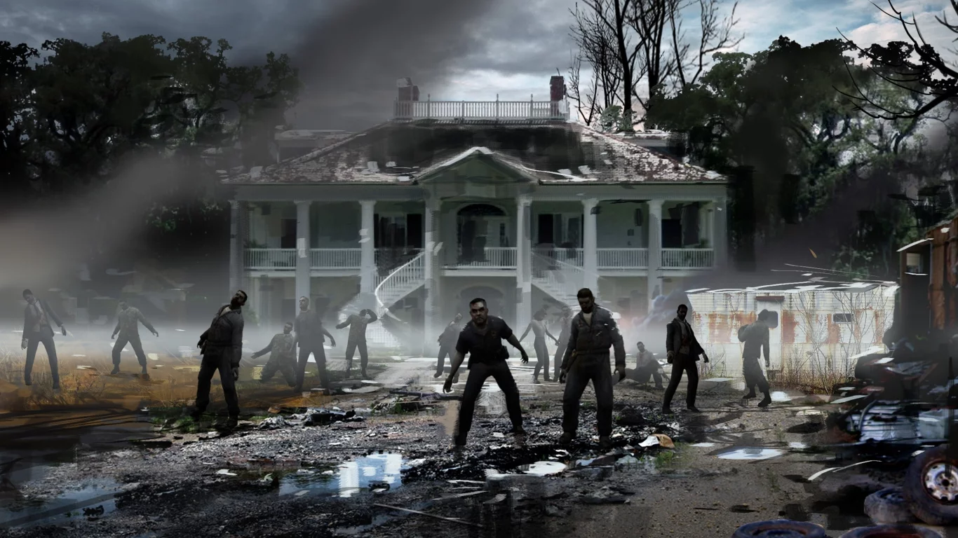 компьютерные игры, game, pc games, игра, видео игры, Left 4 Dead 2