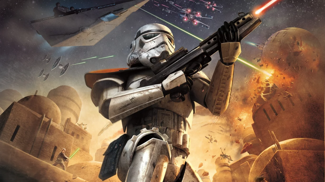 pc games, Star Wars Battlefront: Elite Squadron, game, компьютерные игры, игра, видео игры