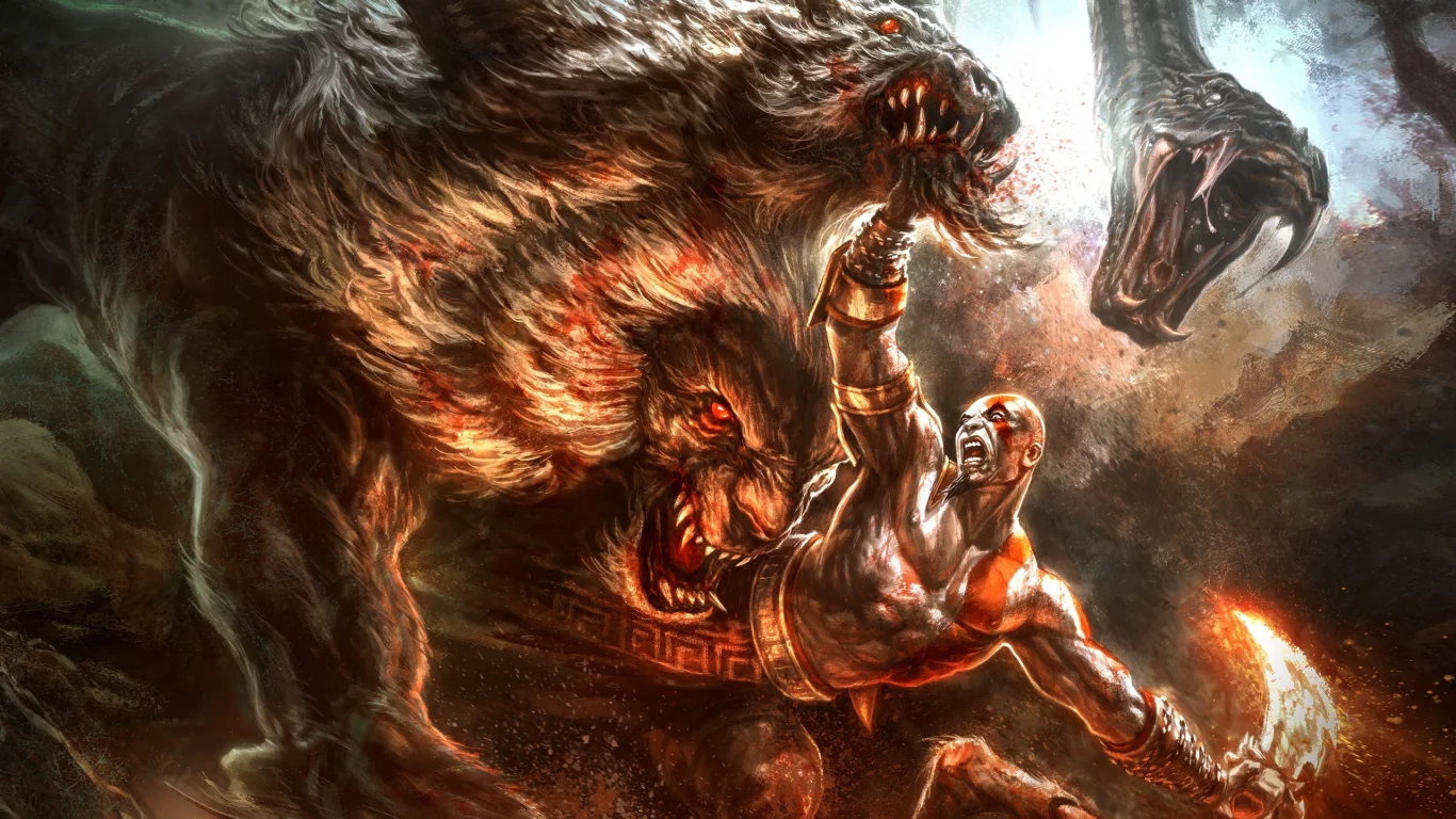 God of War 3, game, видео игры, игра, pc games, компьютерные игры