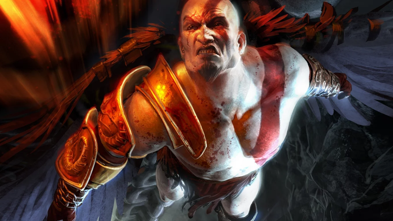 game, компьютерные игры, игра, God of War 3, видео игры, pc games