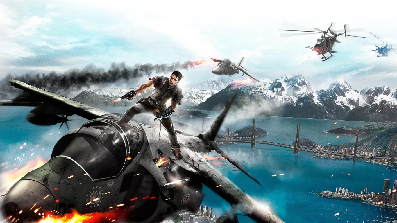 Just Cause 2, pc games, игра, видео игры, компьютерные игры, game