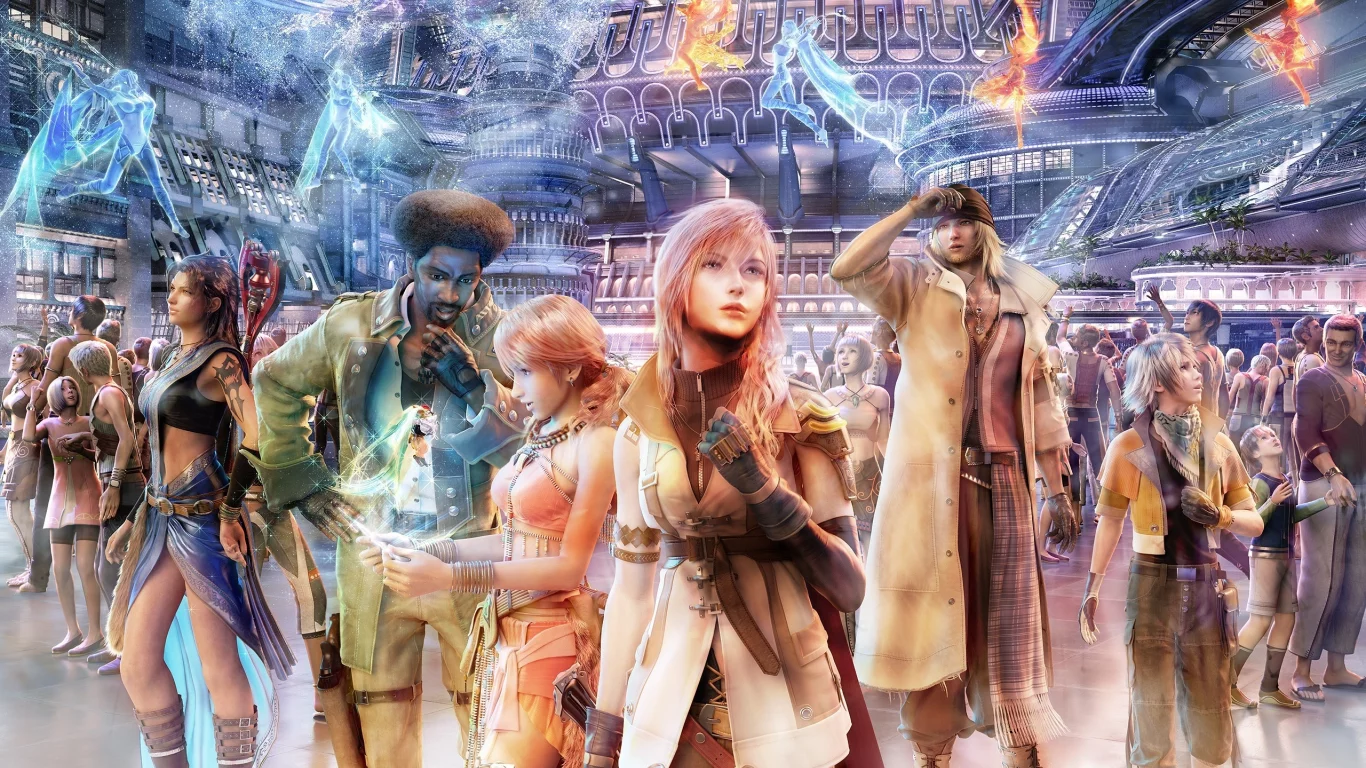 видео игры, pc games, Final Fantasy XIII, game, игра, компьютерные игры