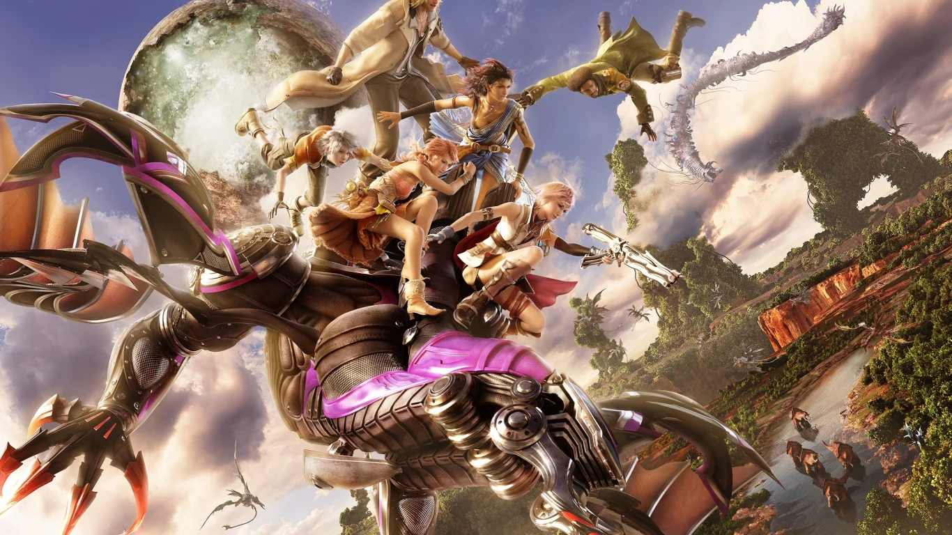 game, Final Fantasy XIII, видео игры, компьютерные игры, игра, pc games