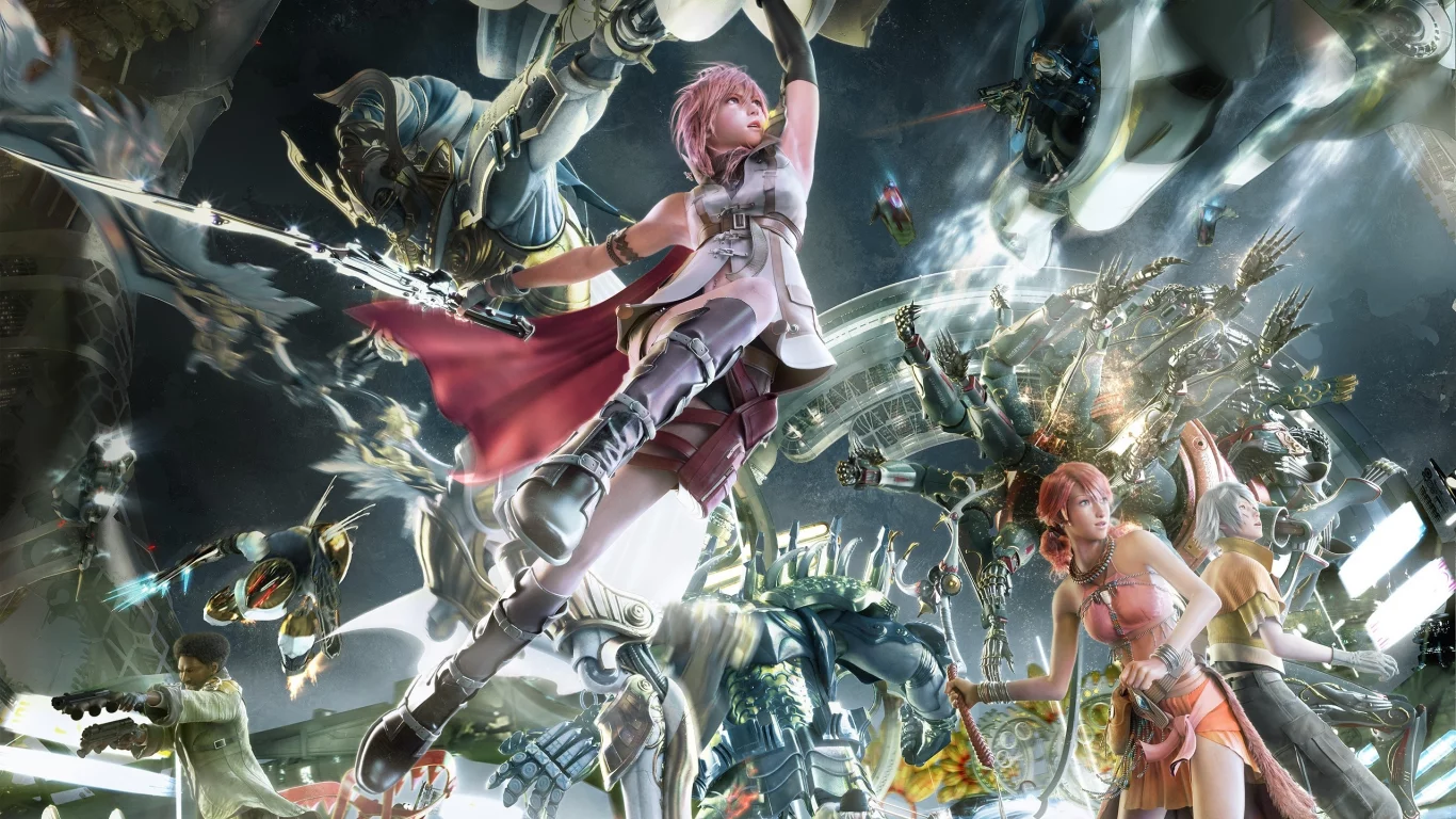 видео игры, компьютерные игры, игра, game, pc games, Final Fantasy XIII