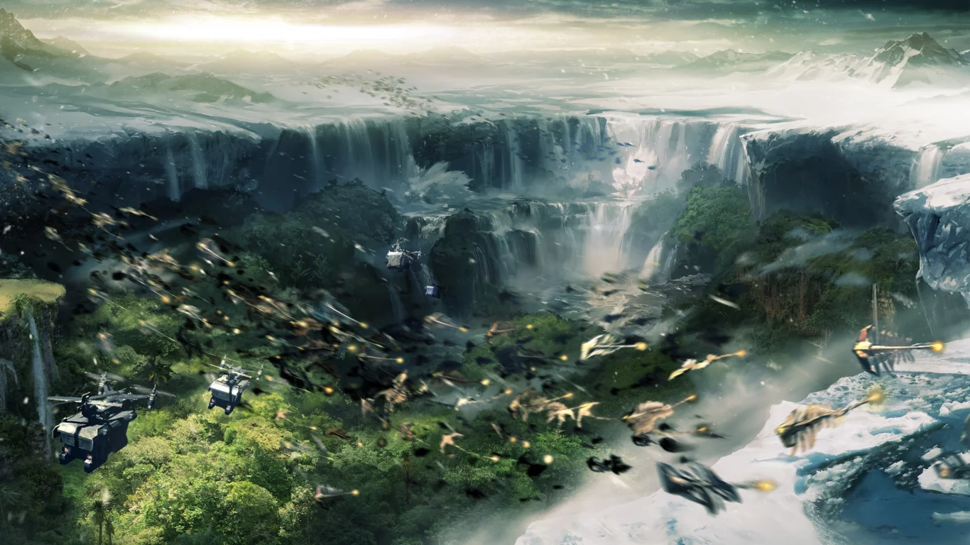 Lost Planet 2, компьютерные игры, видео игры, game, pc games, игра