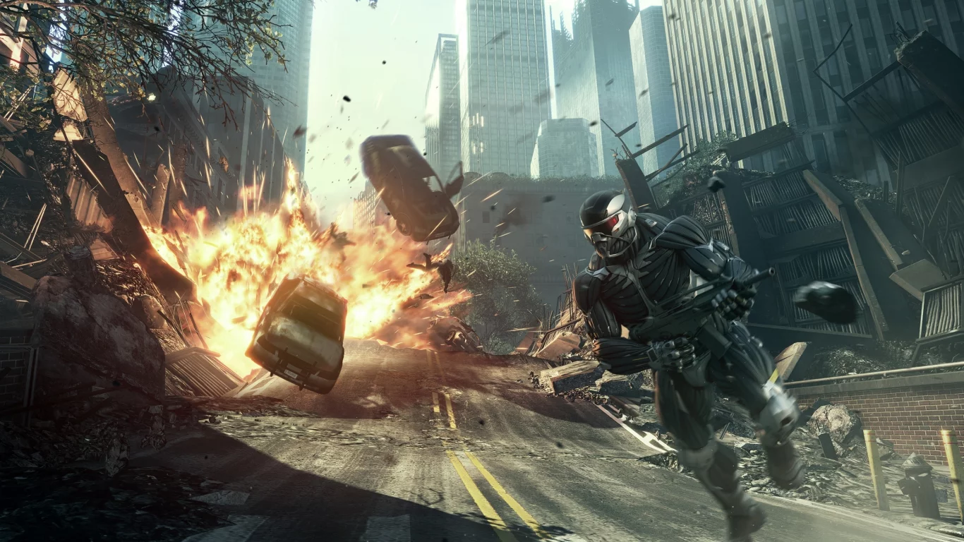 pc games, видео игры, Crysis 2, игра, компьютерные игры, game