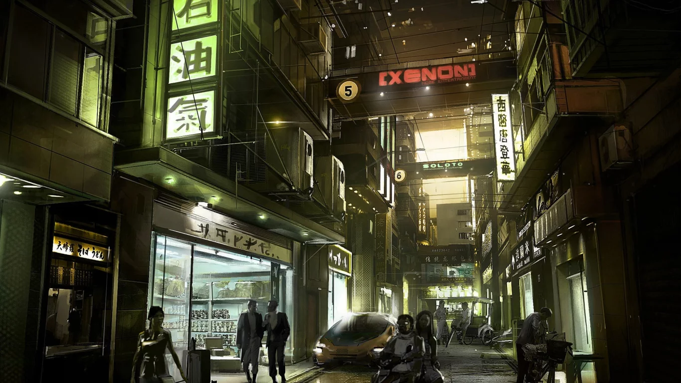 игра, Deus Ex: Human Revolution, компьютерные игры, видео игры, game, pc games