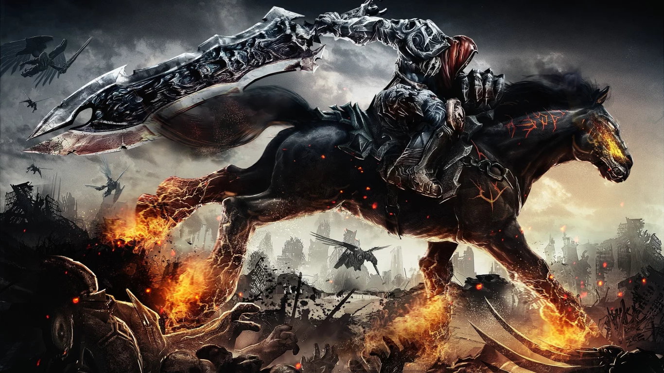 Darksiders: Wrath of War, игра, видео игры, pc games, компьютерные игры, game