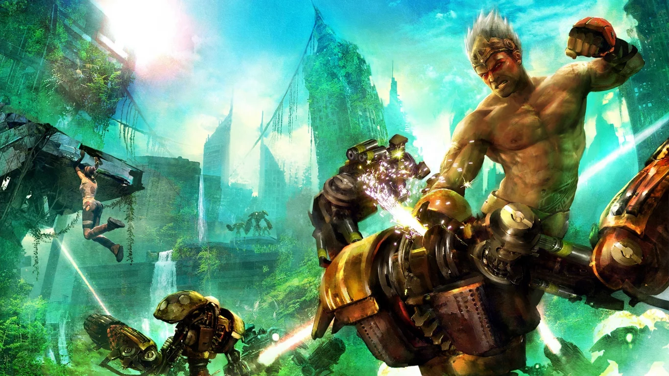 компьютерные игры, game, игра, Enslaved, видео игры, pc games