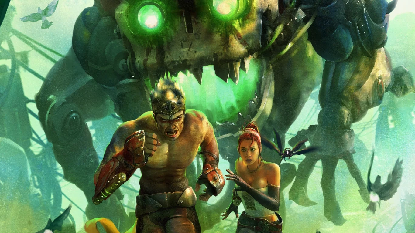 game, игра, компьютерные игры, Enslaved, видео игры, pc games