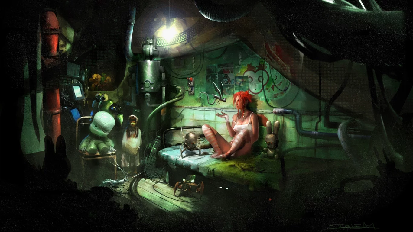 game, компьютерные игры, игра, видео игры, pc games, Enslaved