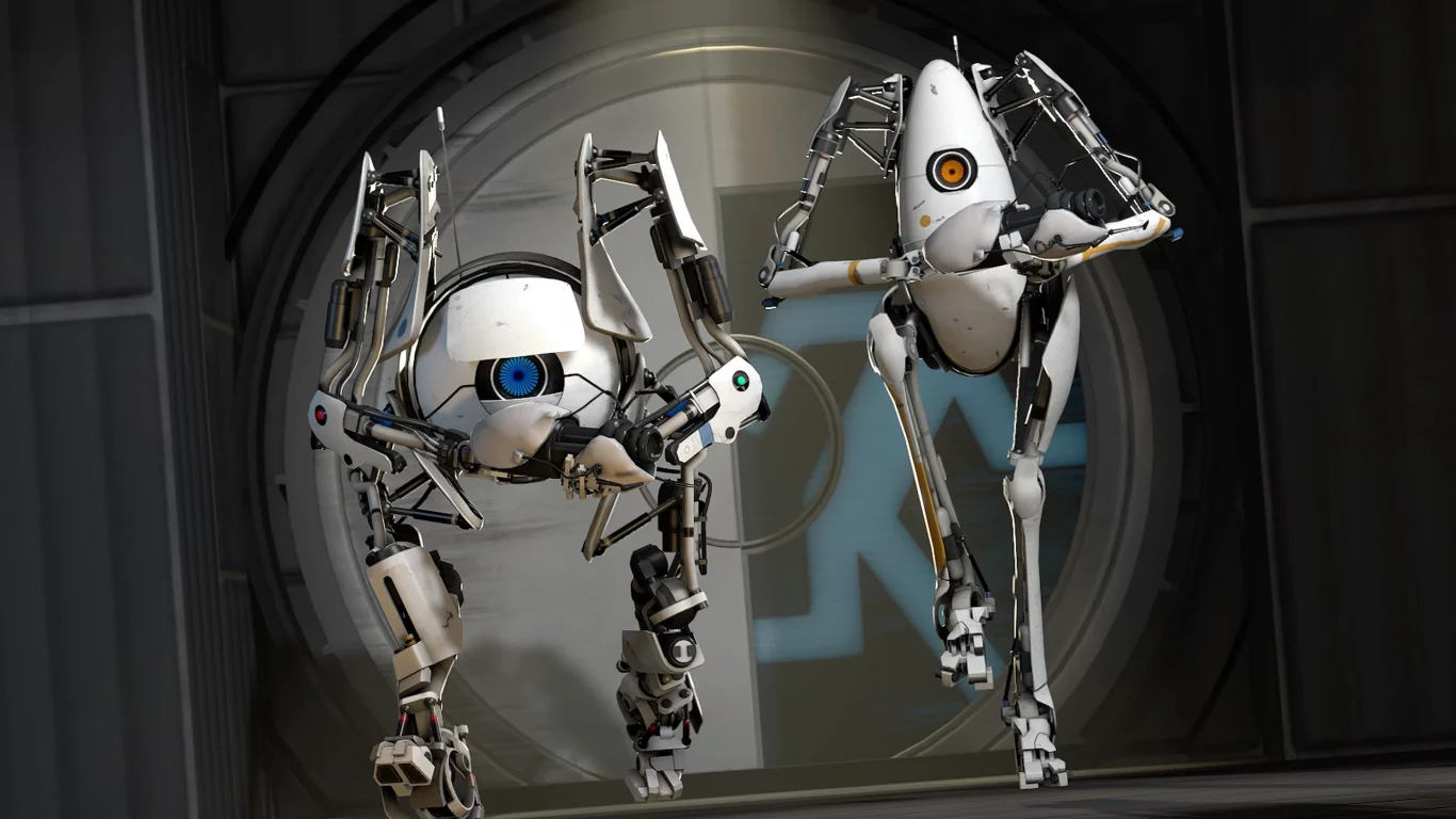 видео игры, Portal 2, компьютерные игры, game, pc games, игра
