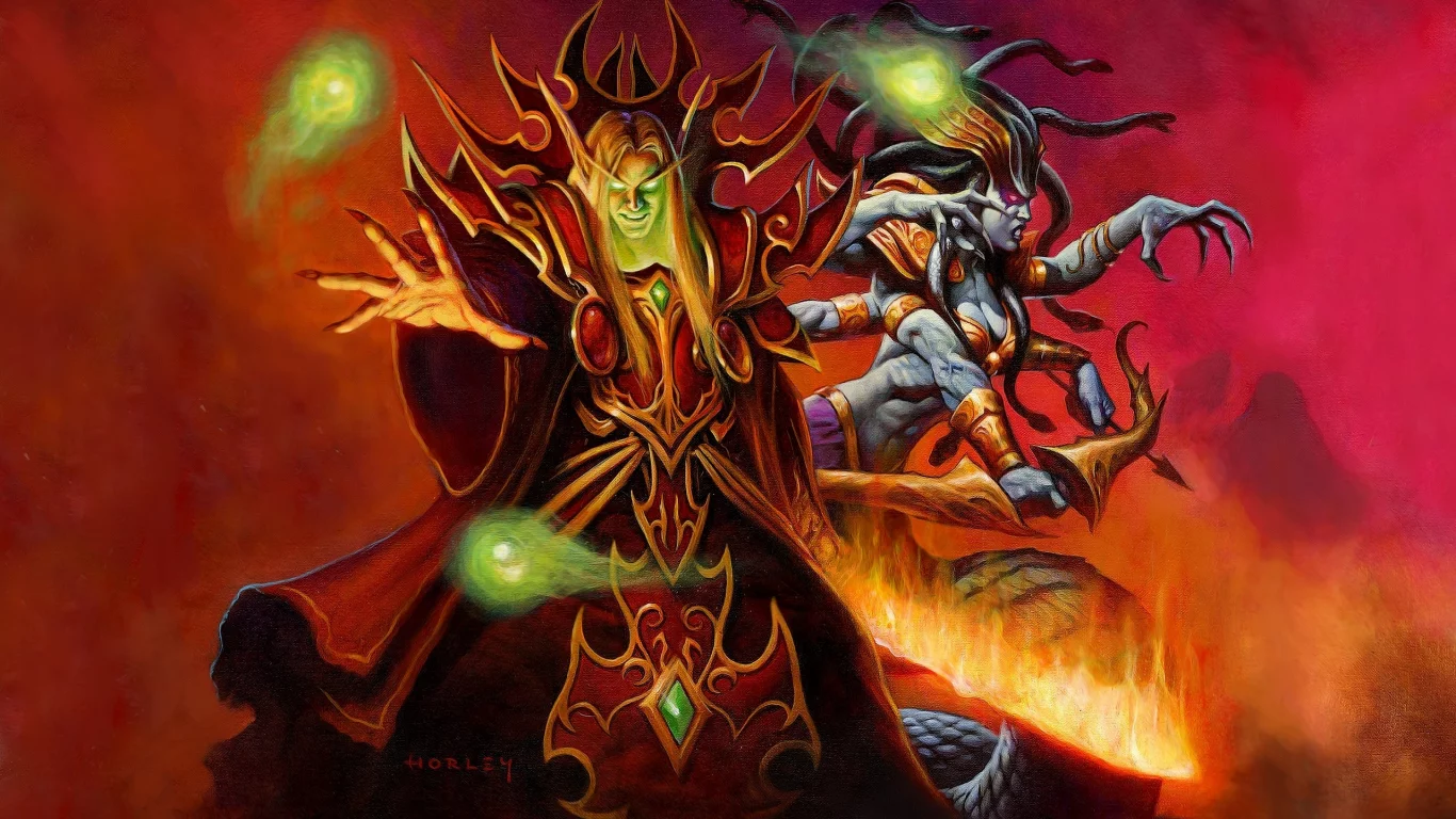 видео игры, game, компьютерные игры, World of Warcraft: Trading Card Game, pc games, игра
