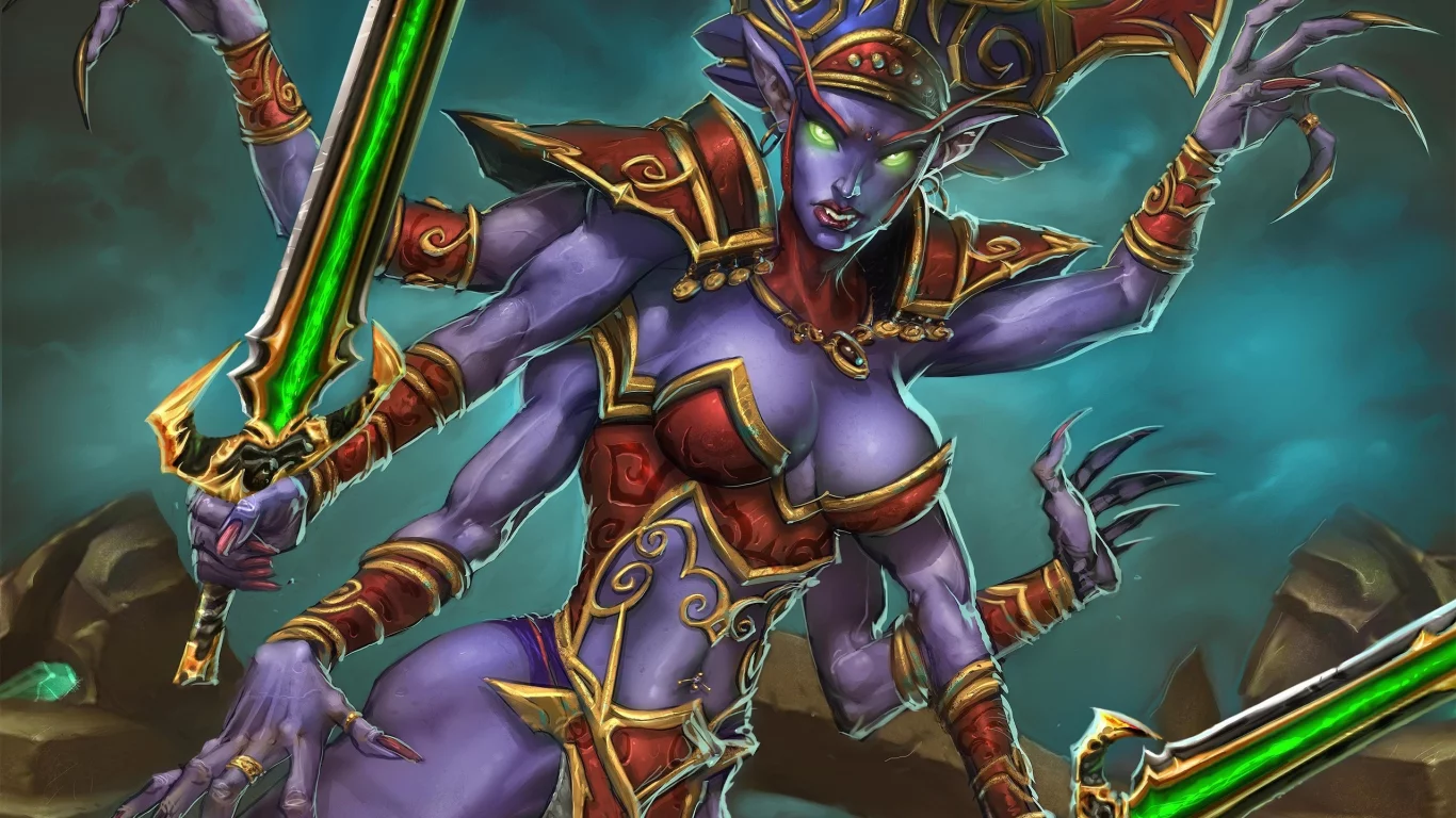 компьютерные игры, game, игра, pc games, видео игры, World of Warcraft: Trading Card Game