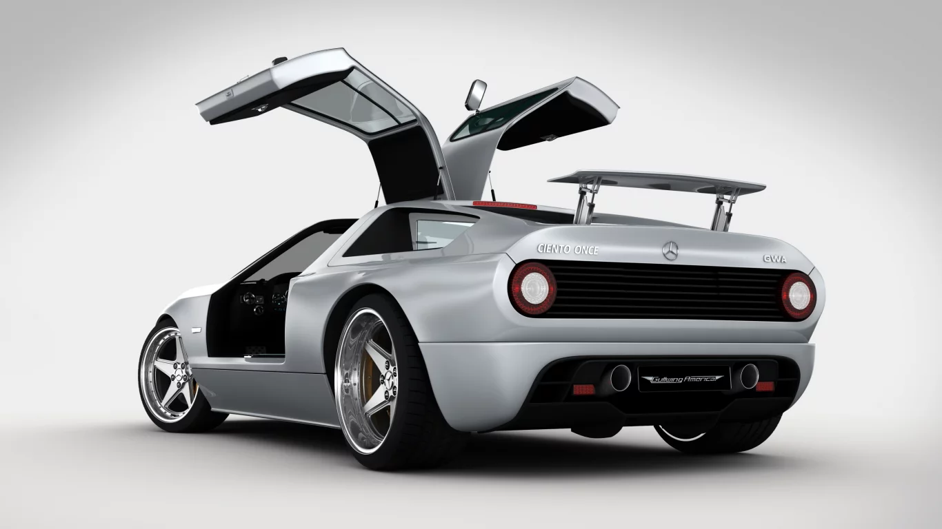 мерседес, concept, mersedes-benz, c111