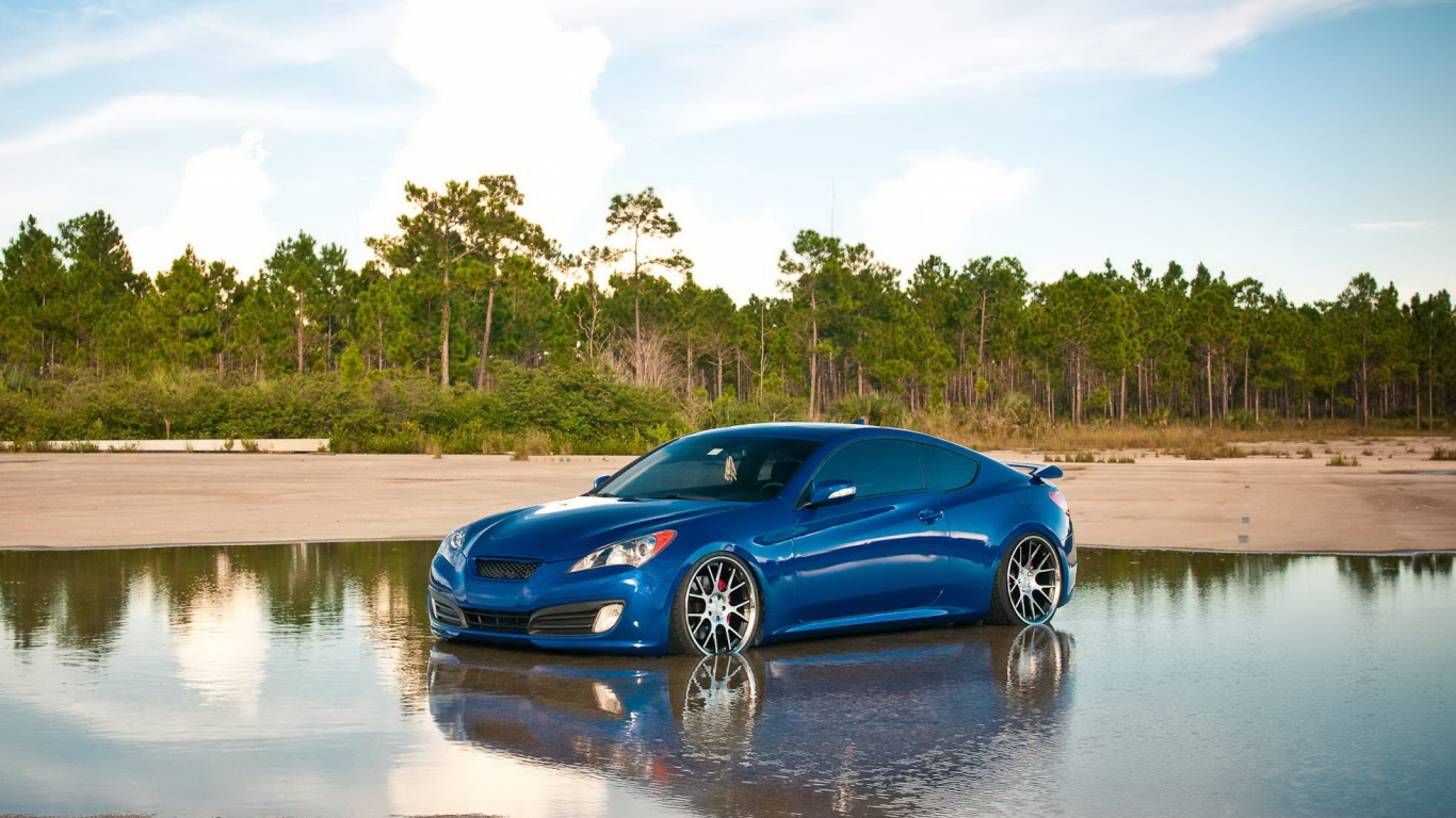 Hyundai Genesis Coupe Wallpaper