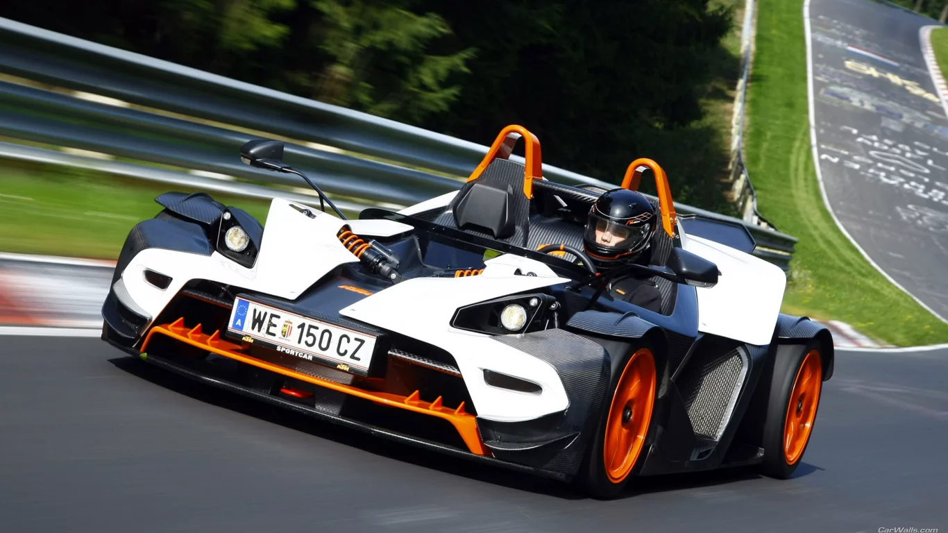 KTM, X-Bow, авто, автомобили, машины