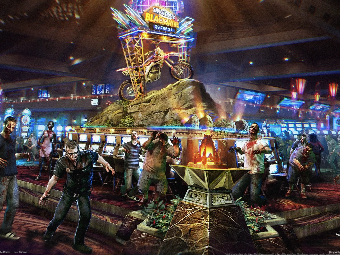 компьютерные игры, pc games, игра, Dead Rising 2, game, видео игры