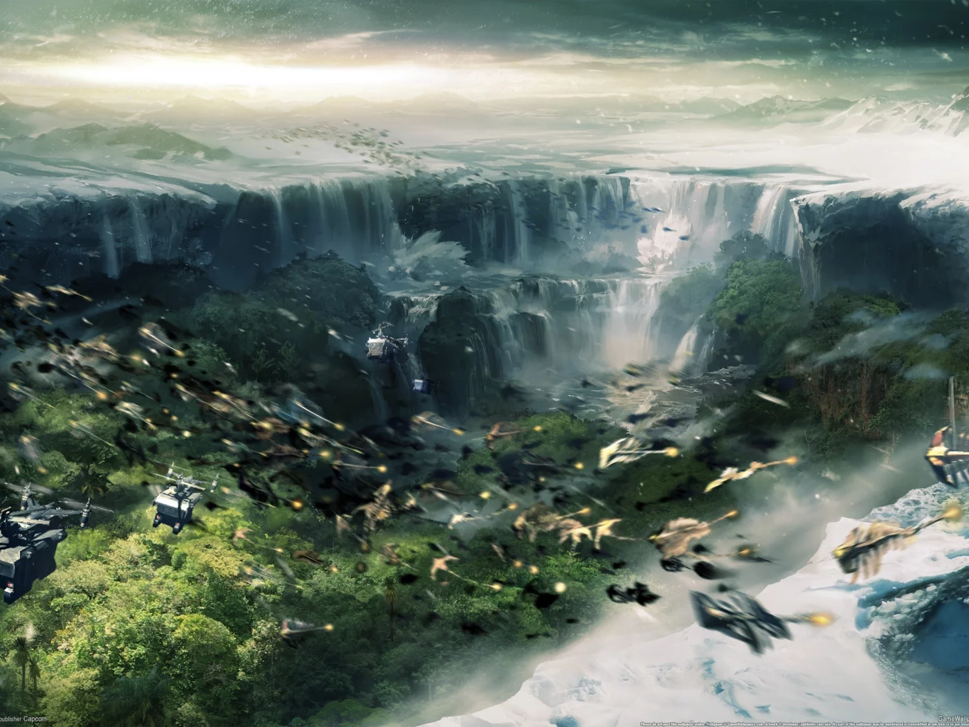 Lost Planet 2, компьютерные игры, видео игры, game, pc games, игра