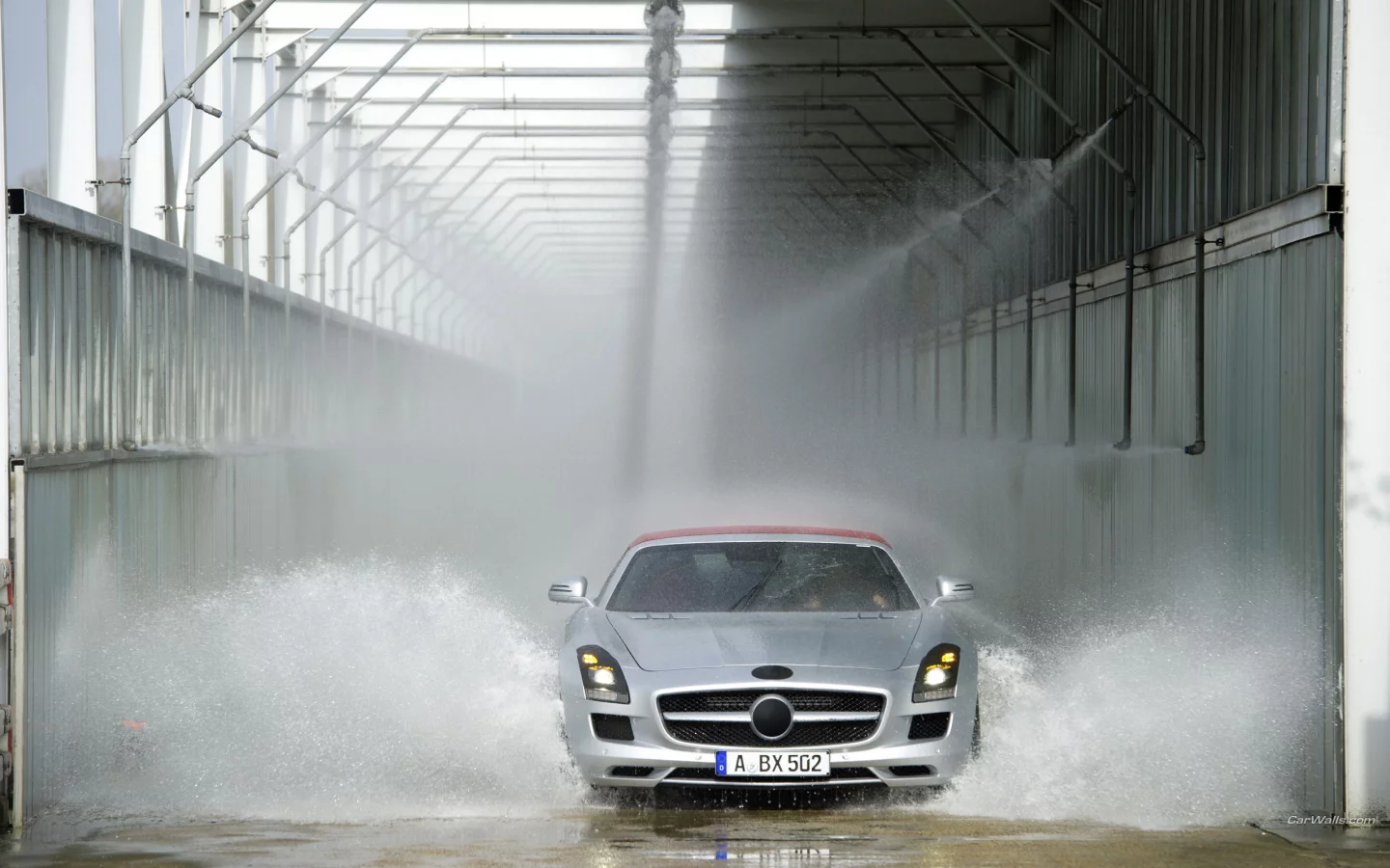 SLS, автомобили, машины, авто, Mercedes-Benz