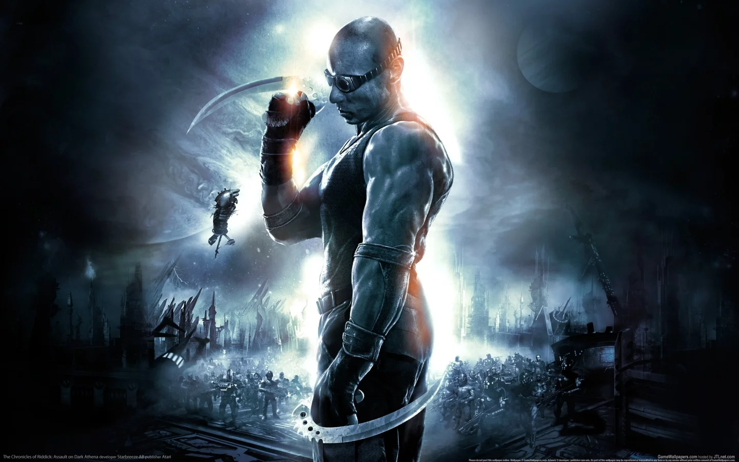 компьютерные игры, game, pc games, видео игры, The Chronicles of Riddick: Assault on Dark Athena, игра