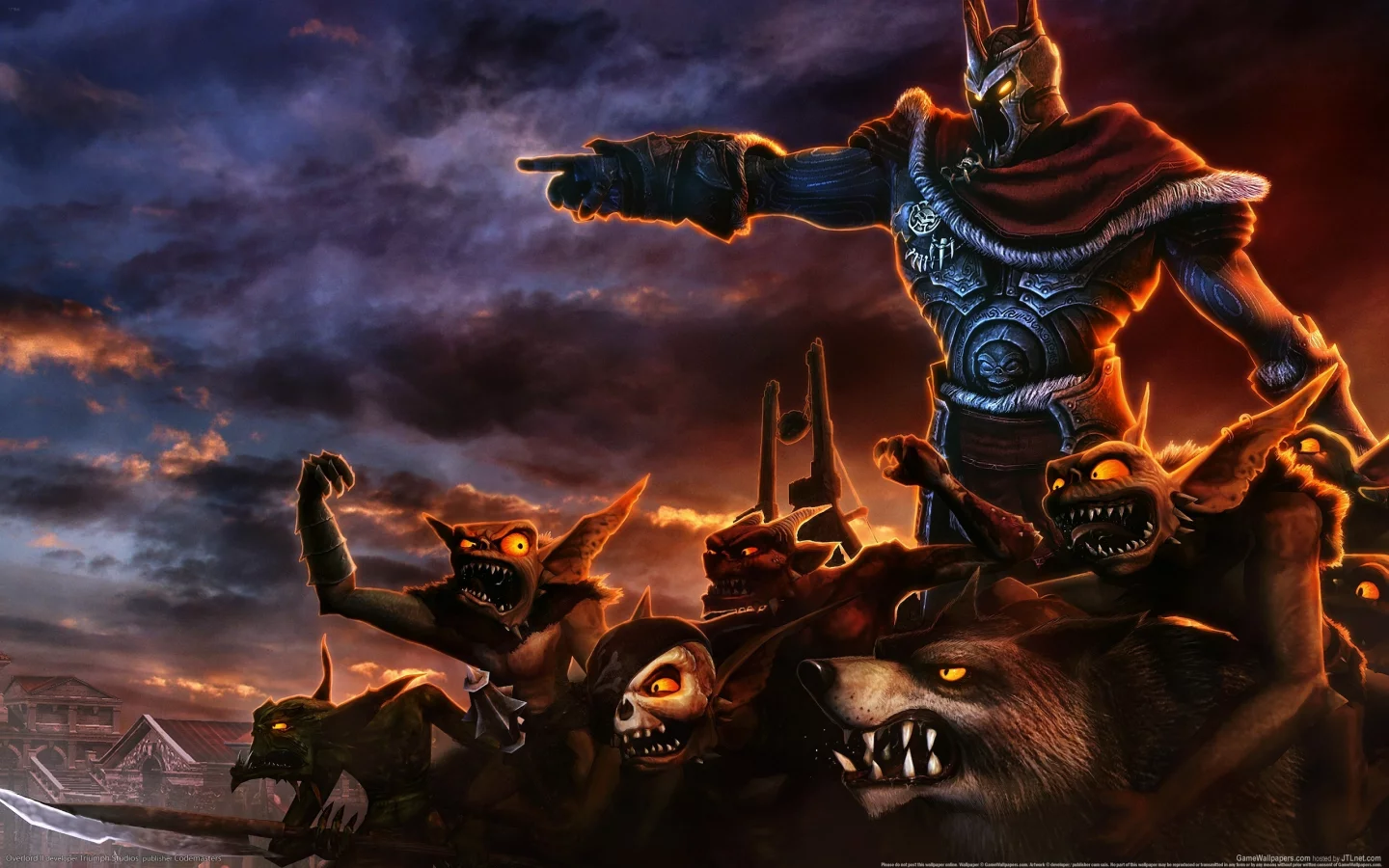 pc games, видео игры, игра, компьютерные игры, game, Overlord II