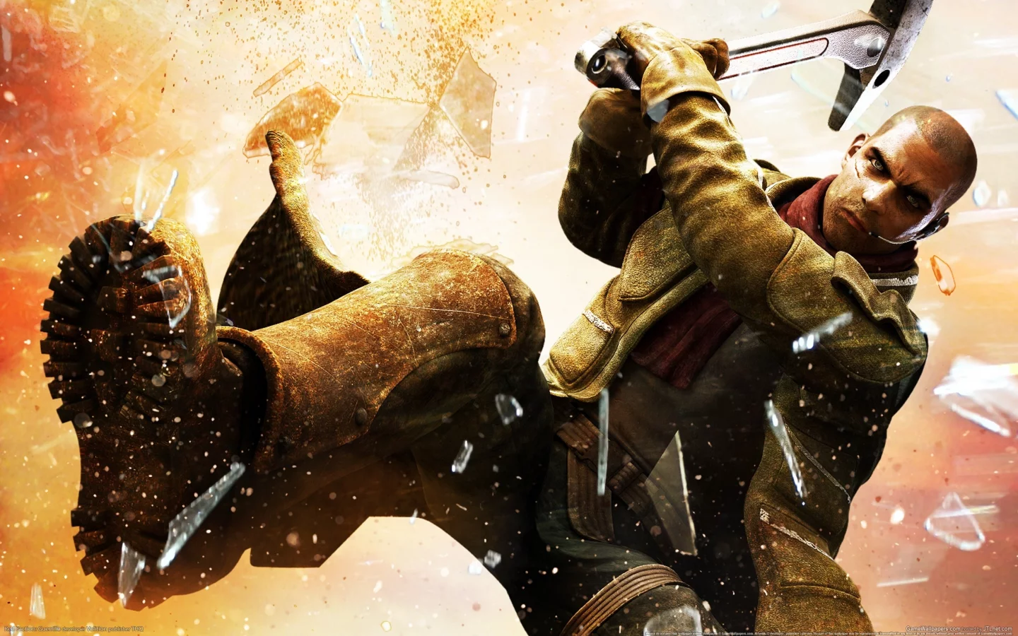 game, игра, pc games, компьютерные игры, видео игры, Red Faction: Guerrilla