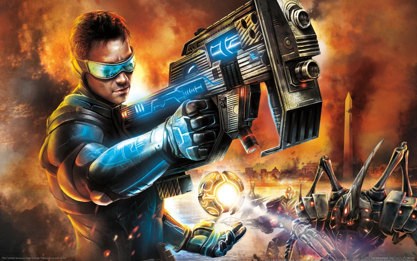 The Conduit, game, игра, компьютерные игры, видео игры, pc games