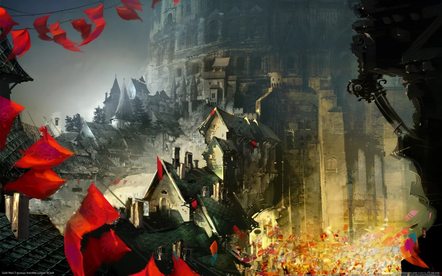 pc games, игра, Guild Wars 2, game, компьютерные игры, видео игры