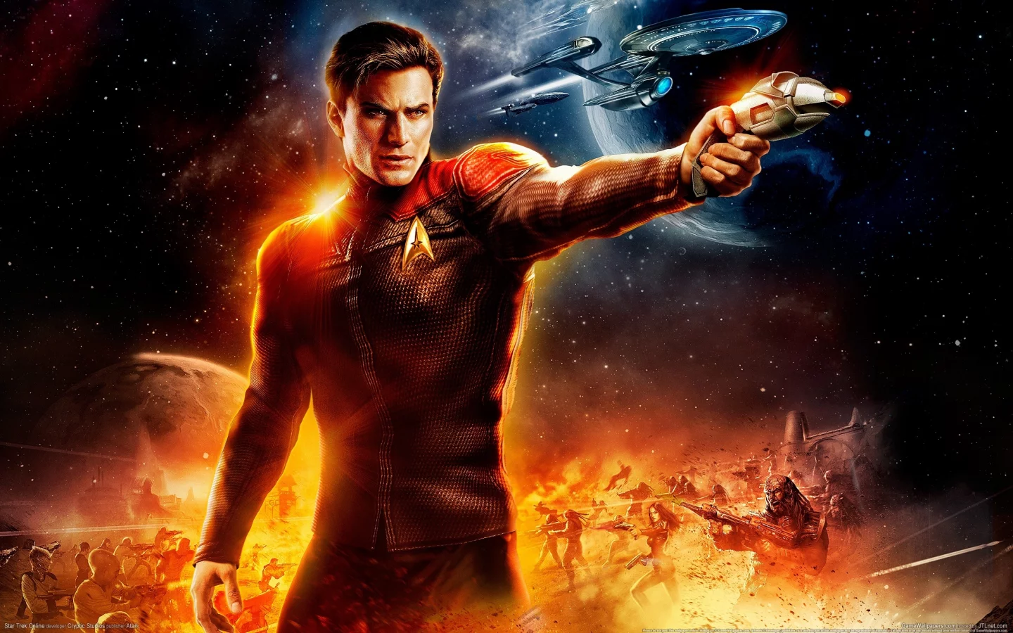 игра, game, pc games, компьютерные игры, видео игры, Star Trek Online