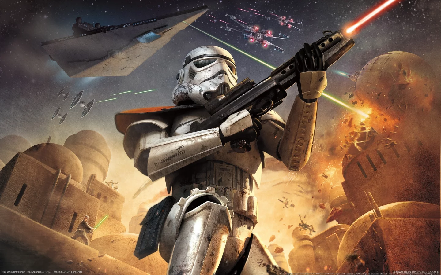pc games, Star Wars Battlefront: Elite Squadron, game, компьютерные игры, игра, видео игры