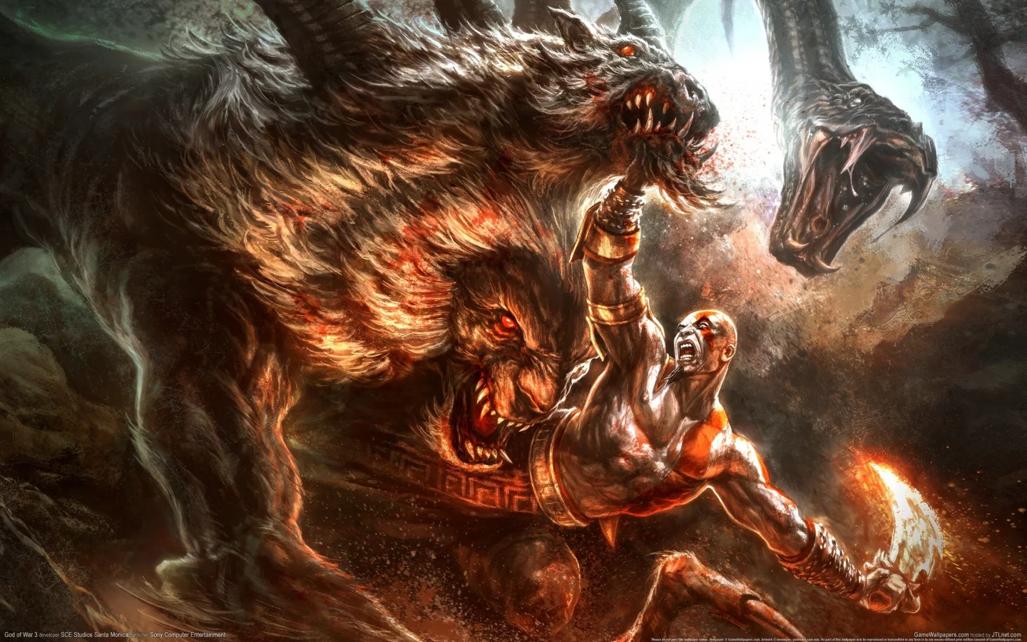God of War 3, game, видео игры, игра, pc games, компьютерные игры
