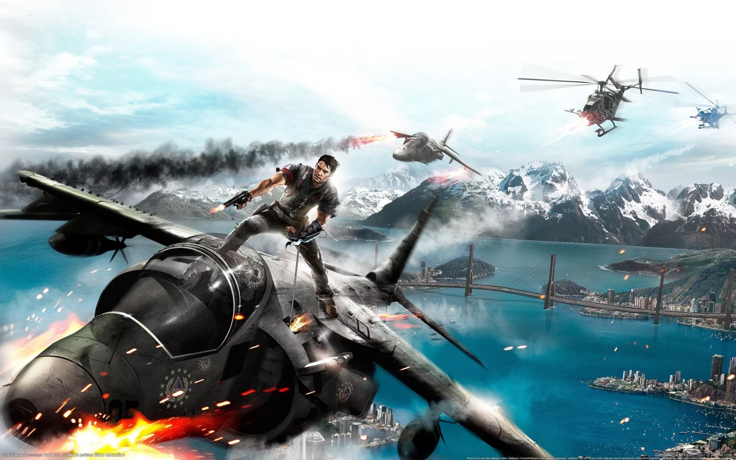 Just Cause 2, pc games, игра, видео игры, компьютерные игры, game