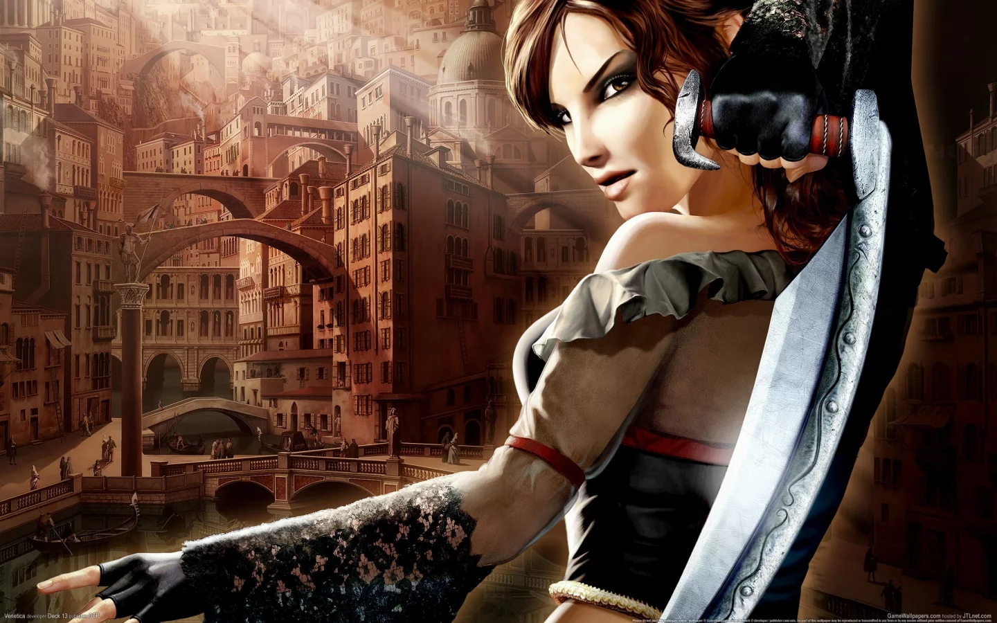 pc games, Venetica, игра, game, видео игры, компьютерные игры