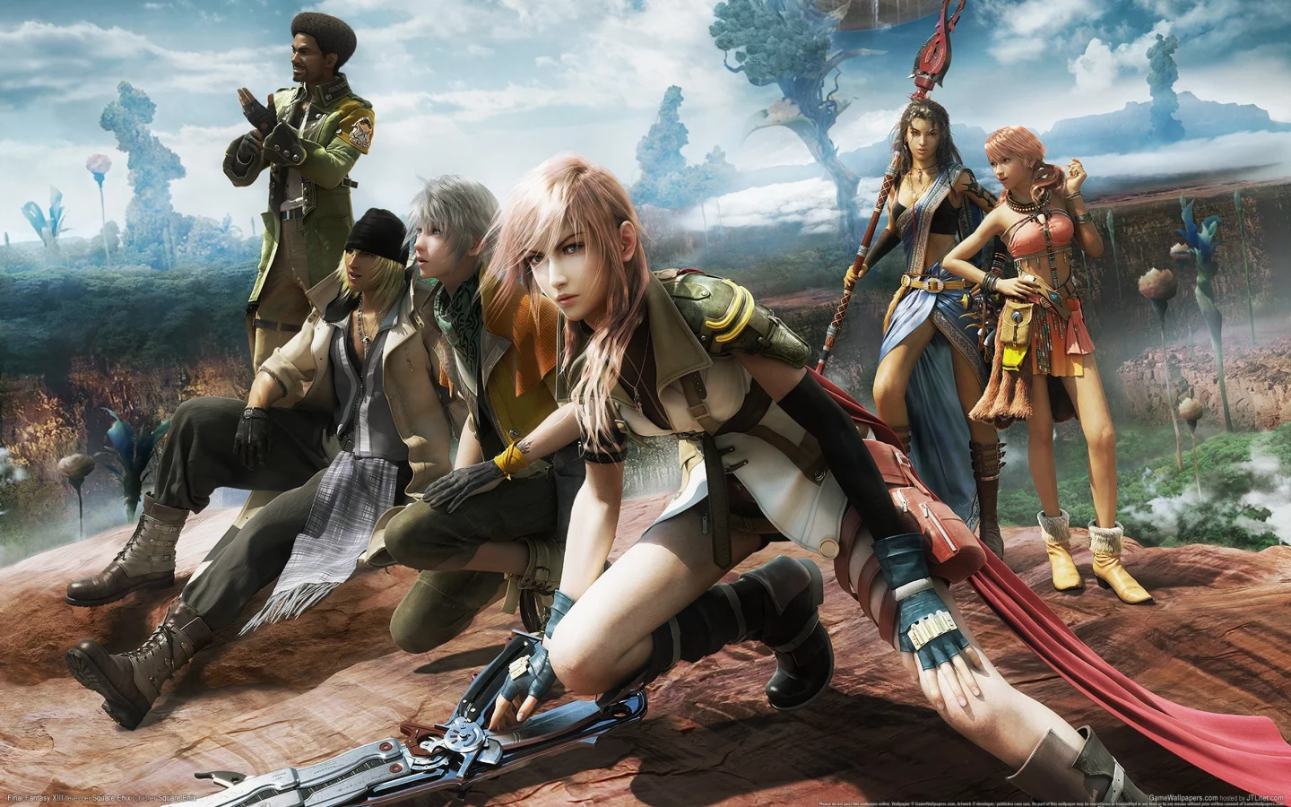 компьютерные игры, игра, Final Fantasy XIII, pc games, видео игры, game