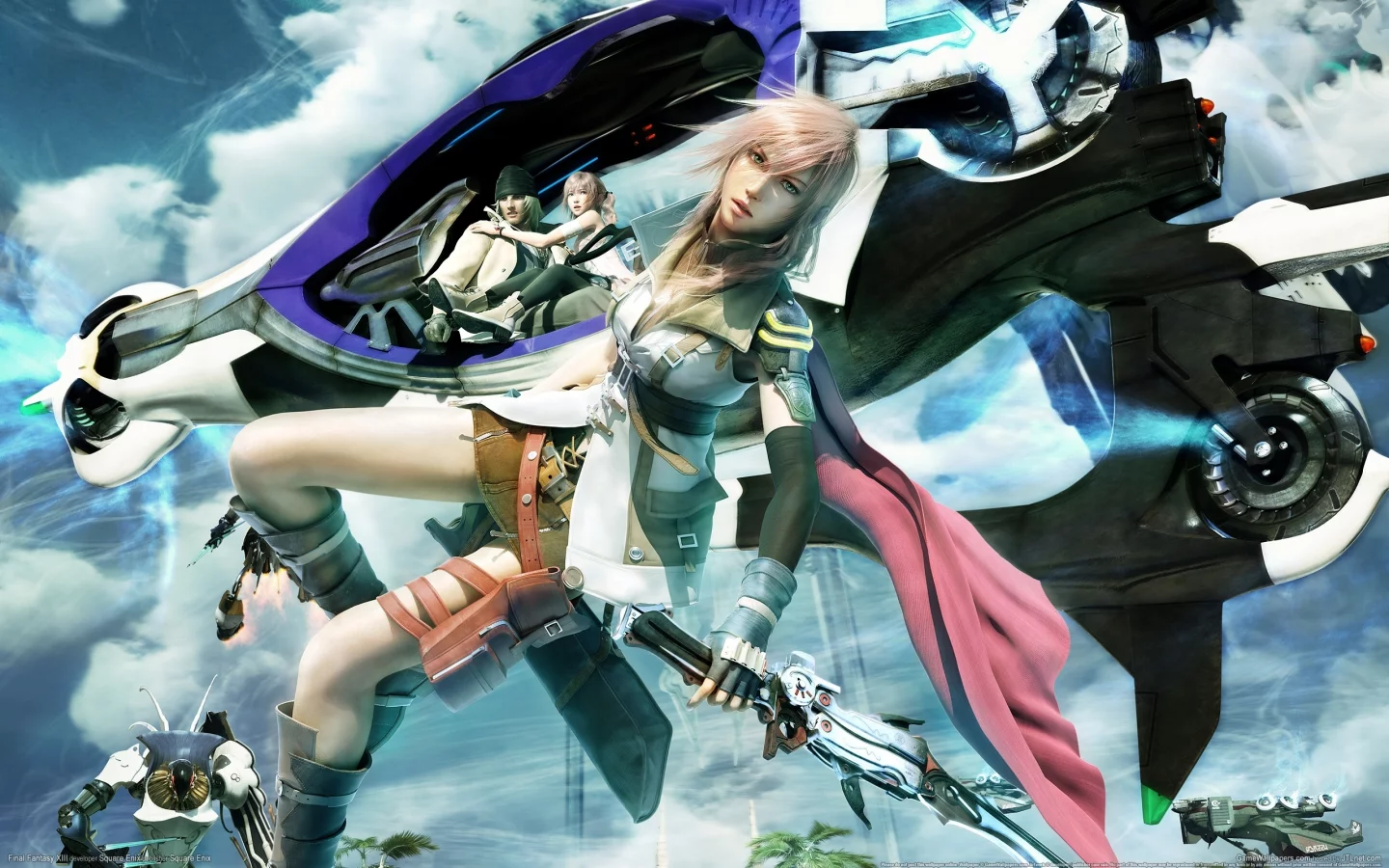 игра, Final Fantasy XIII, pc games, компьютерные игры, видео игры, game