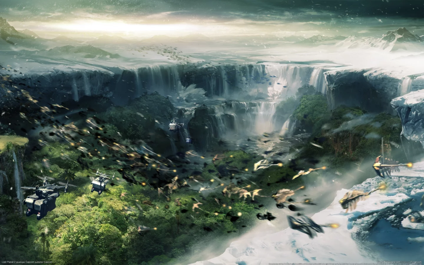 Lost Planet 2, компьютерные игры, видео игры, game, pc games, игра