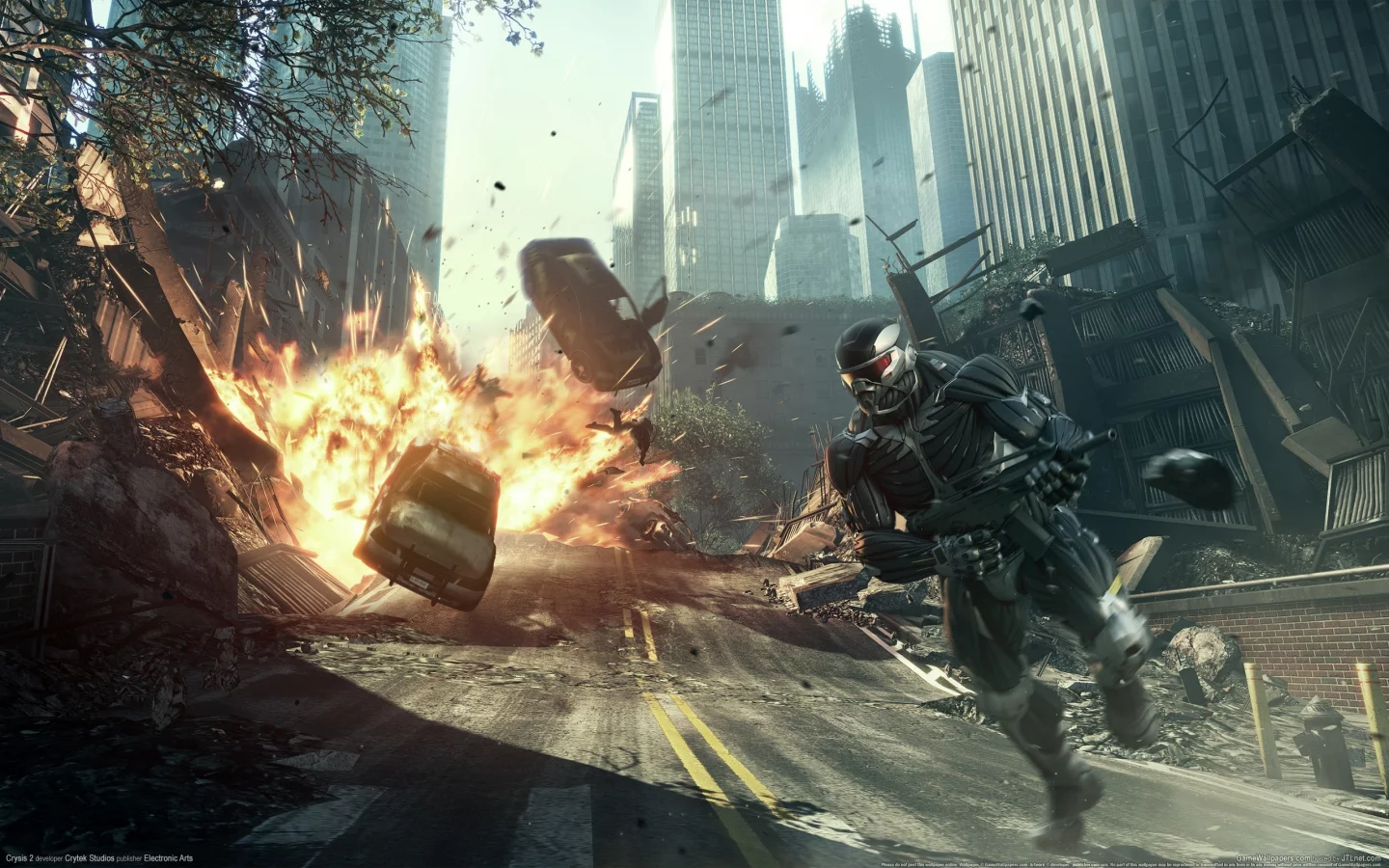 pc games, видео игры, Crysis 2, игра, компьютерные игры, game