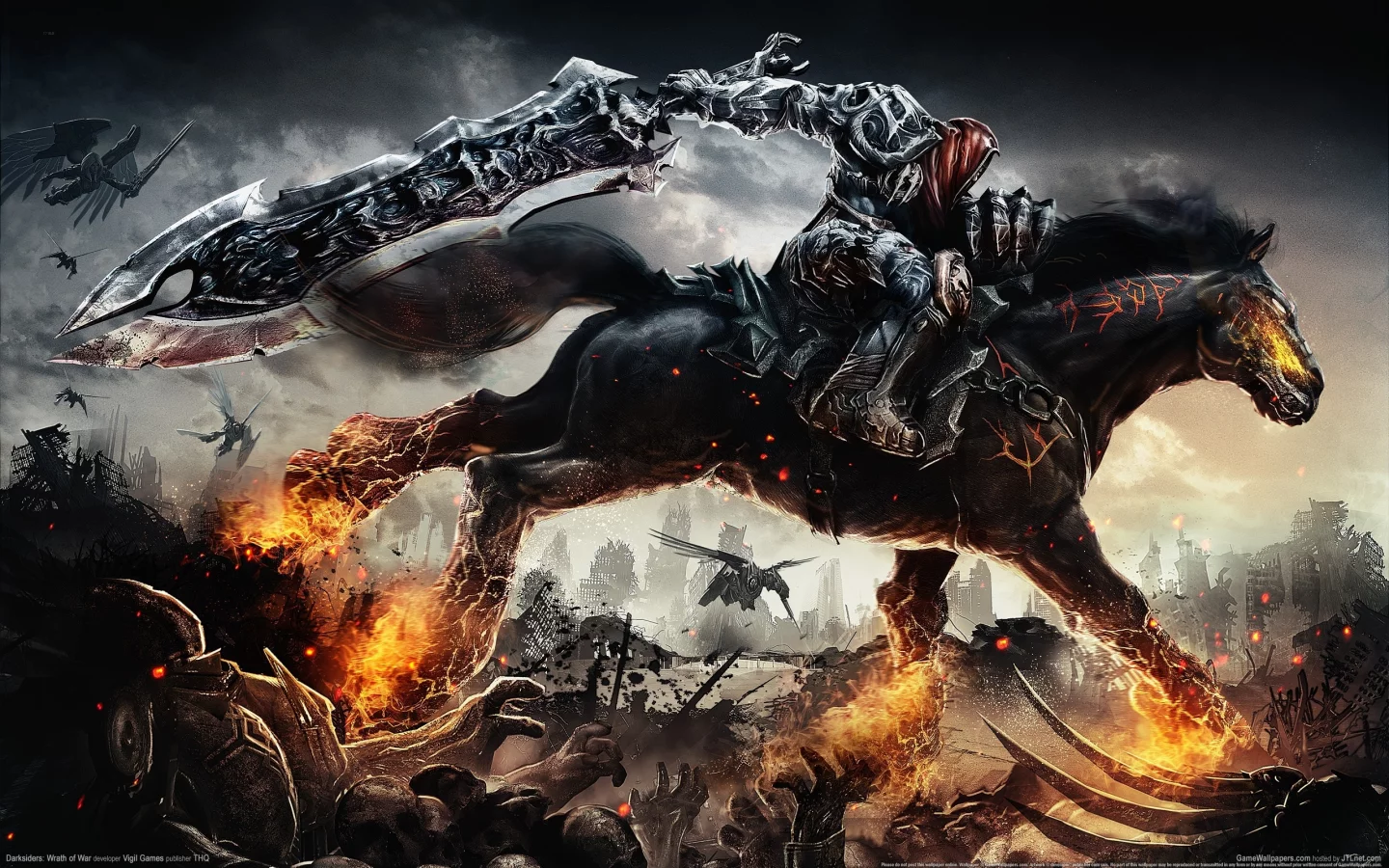 Darksiders: Wrath of War, игра, видео игры, pc games, компьютерные игры, game