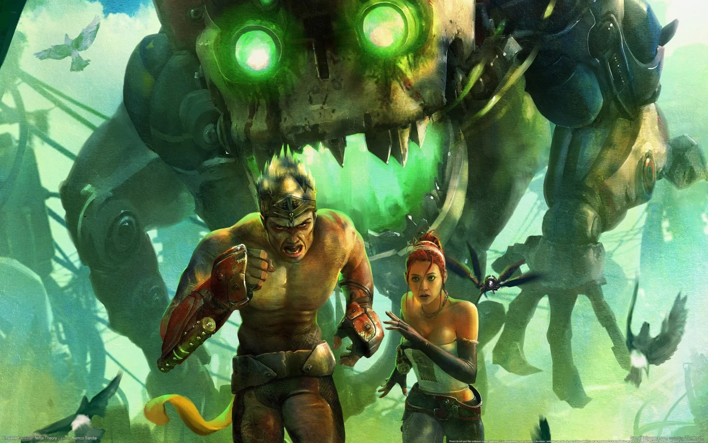 game, игра, компьютерные игры, Enslaved, видео игры, pc games