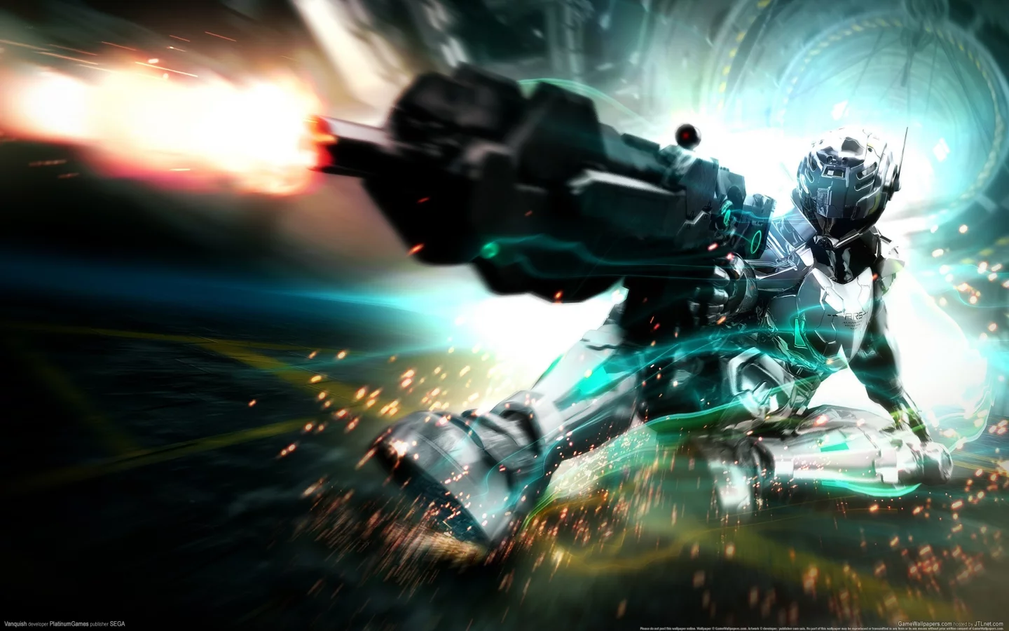 компьютерные игры, game, Vanquish, видео игры, игра, pc games