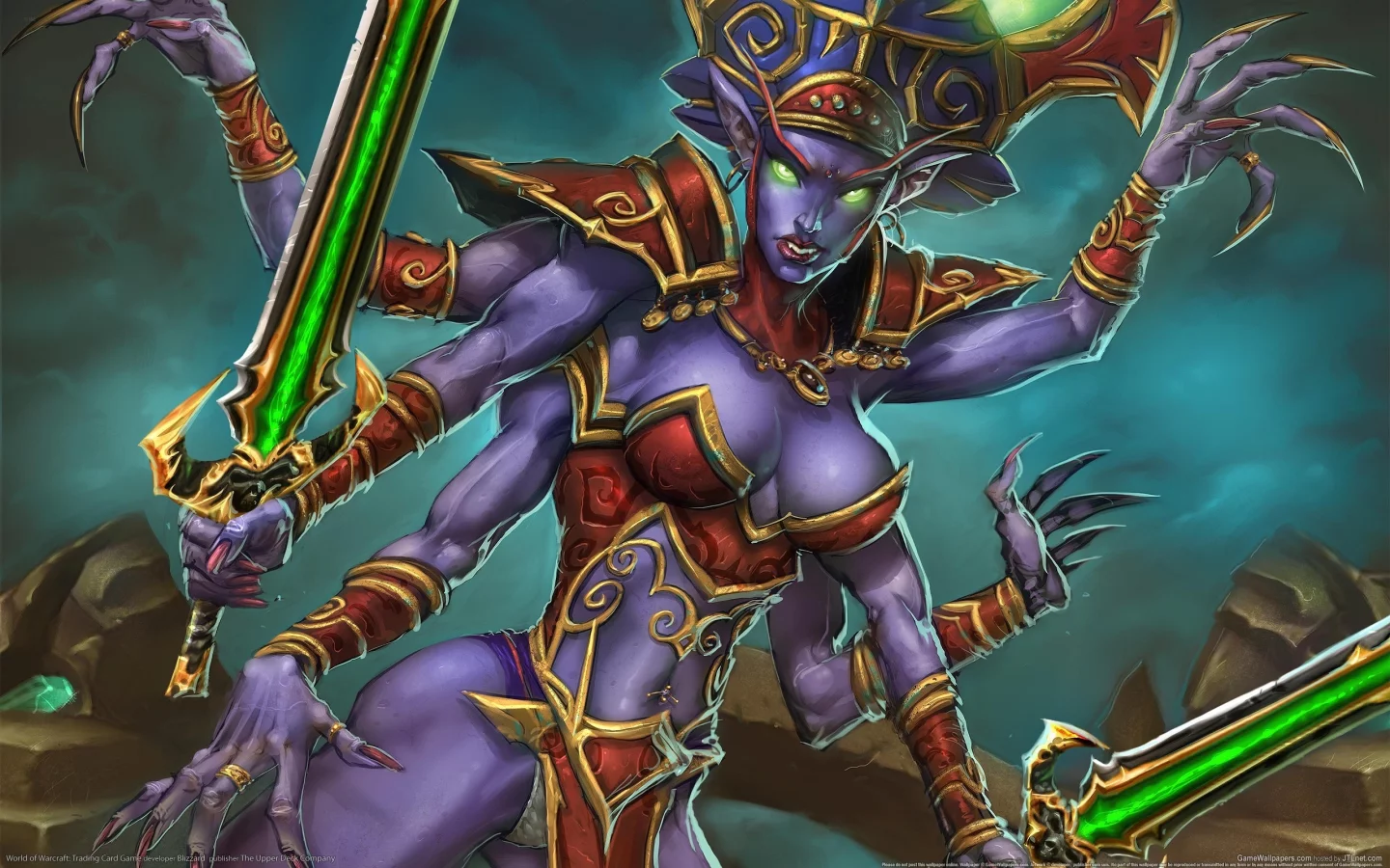 компьютерные игры, game, игра, pc games, видео игры, World of Warcraft: Trading Card Game