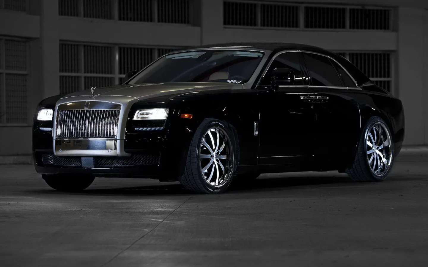 ghost, тюнинг, rolls royce, люкс