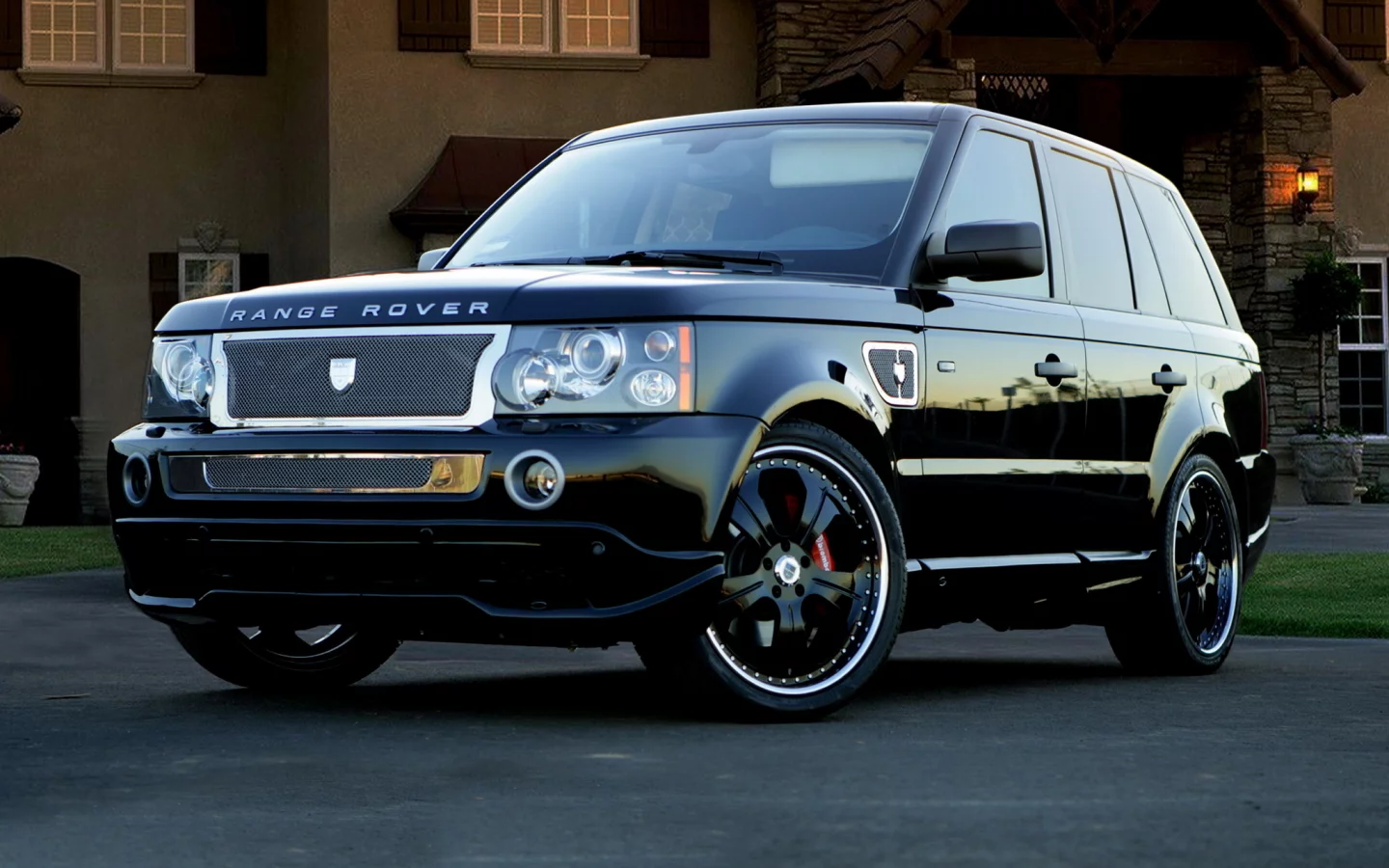 tuning, диски, джип, range rover