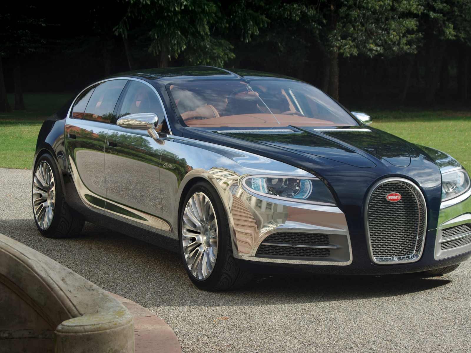 Bugatti Galibier 16c салон