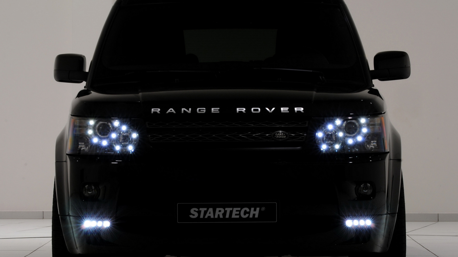 Картинка на рабочий стол land rover, startech, чёрный, авто, автомобили,  машины 1600 x 900