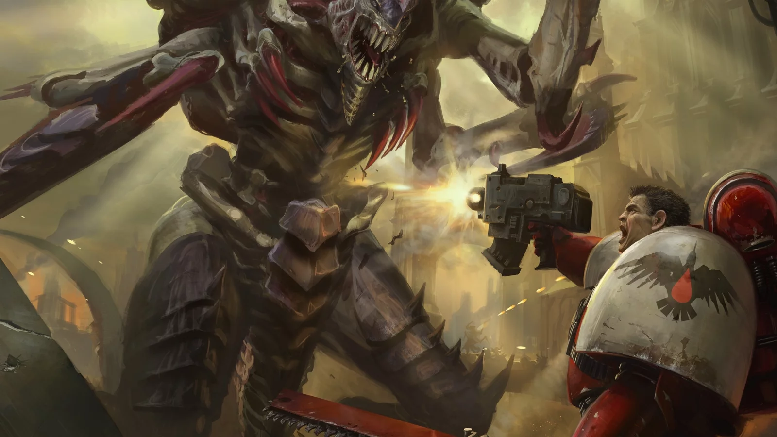 видео игры, game, Warhammer 40,000: Dawn of War II, игра, pc games, компьютерные игры