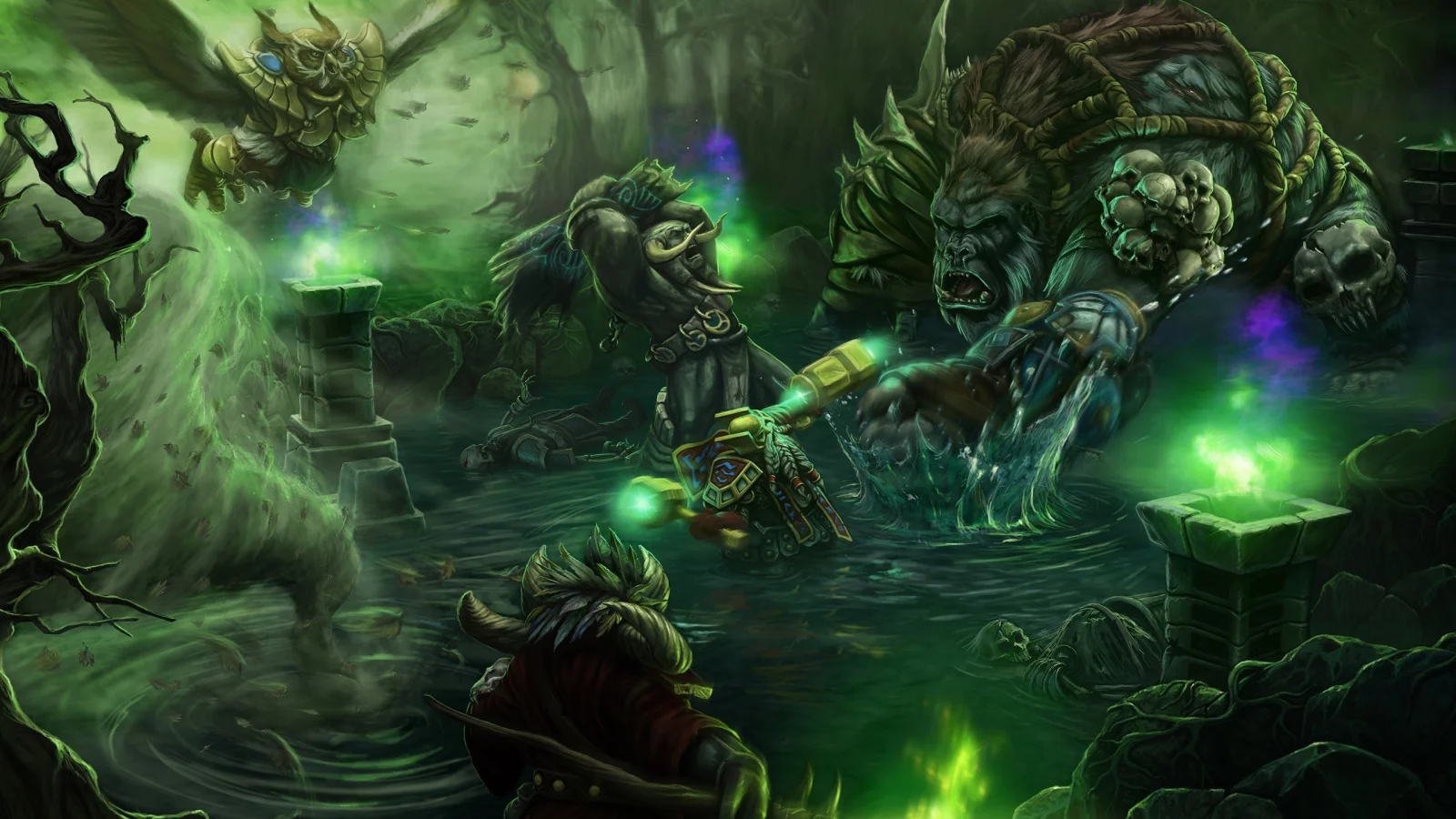 видео игры, Heroes of Newerth, игра, game, компьютерные игры, pc games