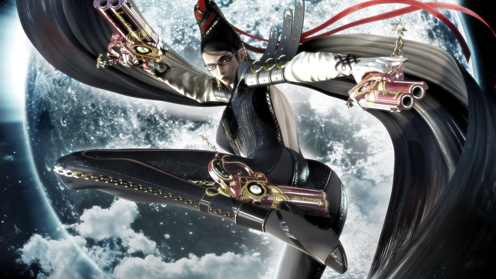 Картинка на рабочий стол компьютерные игры, Bayonetta, видео игры, game, pc  games, игра 1600 x 900