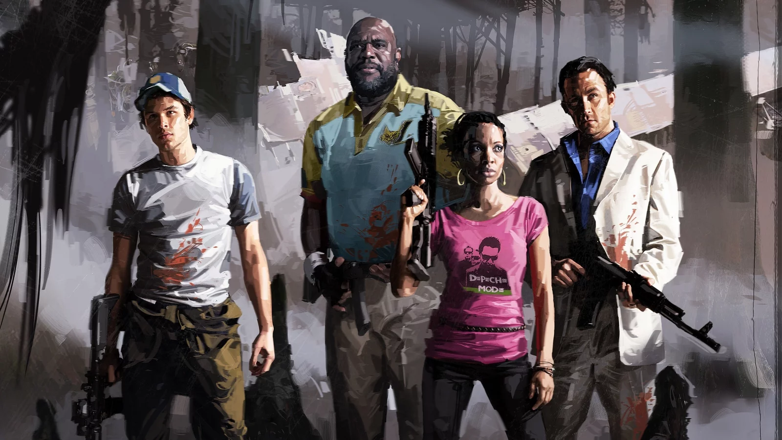 game, компьютерные игры, игра, Left 4 Dead 2, pc games, видео игры